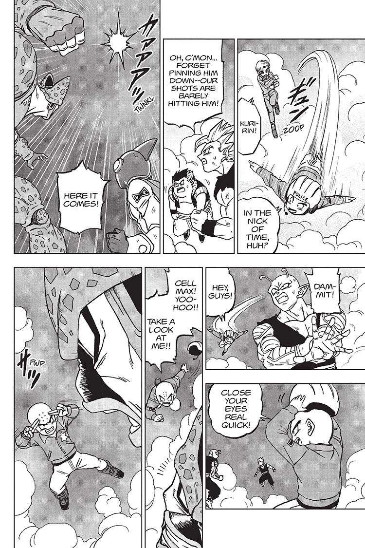 Dragon Ball Super Chapter 98 11